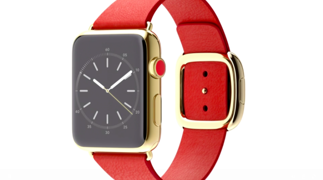 Золотые Apple Watch оценили в $10 000