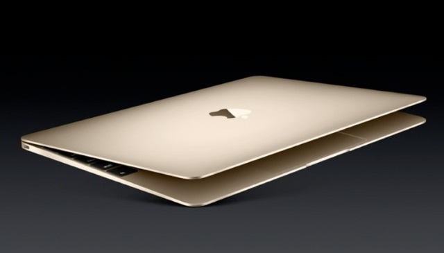 Apple представила 12-дюймовый MacBook Air с дисплеем Retina