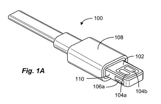 Apple запатентовала разъем USB Type-C