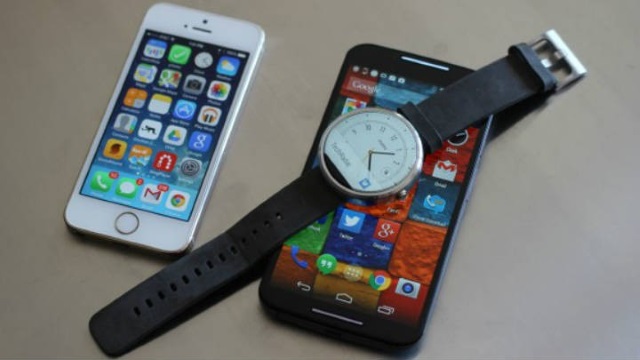 Владельцы iPhone и iPad смогут пользоваться «умными часами» на Android Wear