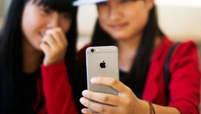 Китайцы смогут обменять старые iPhone на новые