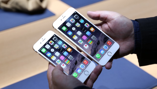 iPhone 6 и iPhone 6 Plus — самые популярные смартфоны в бизнес-среде