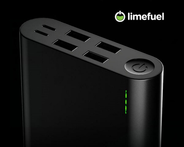 Limefuel представила внешний аккумулятор для нового MacBook емкостью 24 000 мАч