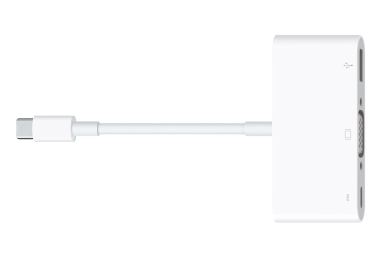 Apple представила адаптеры и аксессуары для нового MacBook