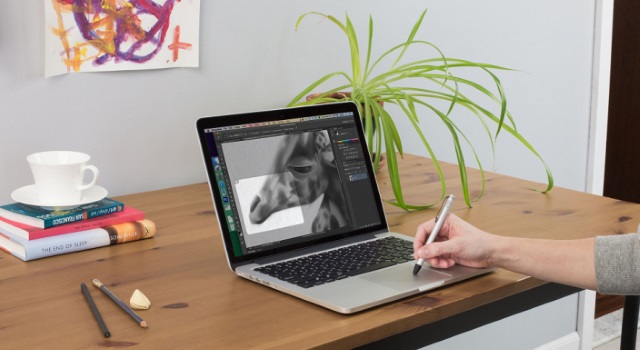 Трекпад новых MacBook можно будет использовать как графический планшет