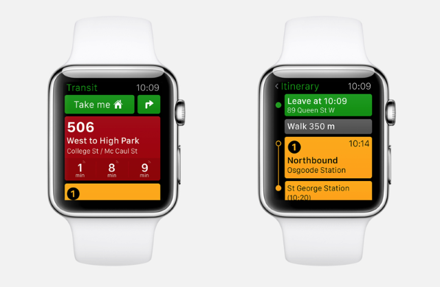 В App Store начали появляться приложения с поддержкой Apple Watch