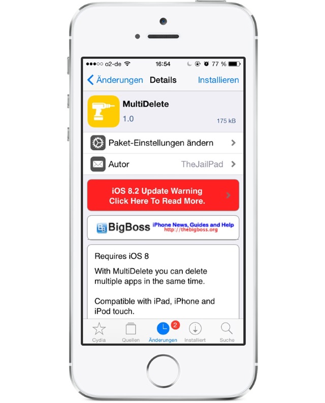 Твик MultiDelete позволяет удалять несколько приложений с iPhone и iPad одновременно