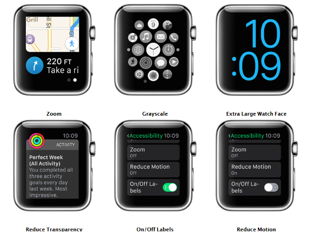 Apple рассказала о функциях Apple Watch для людей с ограниченными возможностями