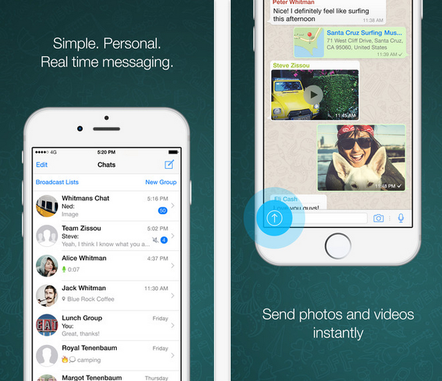 Популярный мессенджер WhatsApp для iOS обновился функцией голосовых вызовов