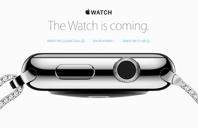 Старт розничных продаж Apple Watch перенесен на июнь
