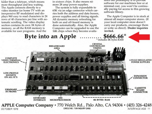 6 интересных фактов об Apple, которые вы не знали