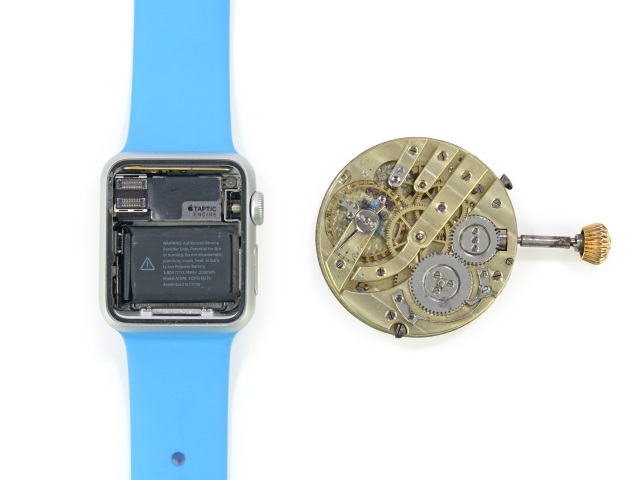 iFixit изучили строение Apple Watch