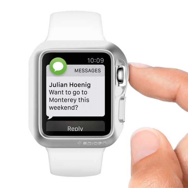 Spigen выпустила набор аксессуаров для Apple Watch