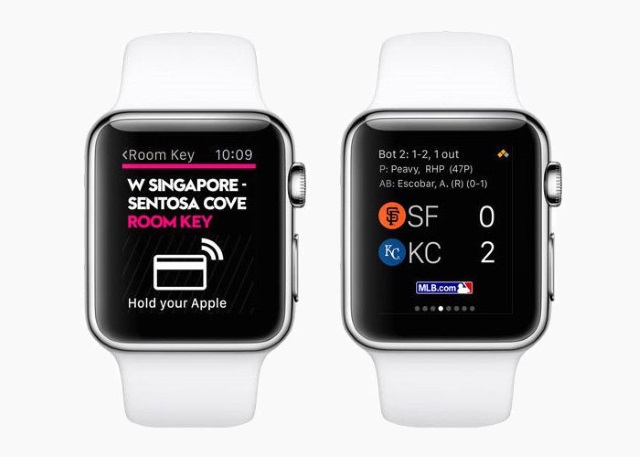 Apple активно сотрудничает с некоторыми разработчиками по созданию приложений для Apple Watch