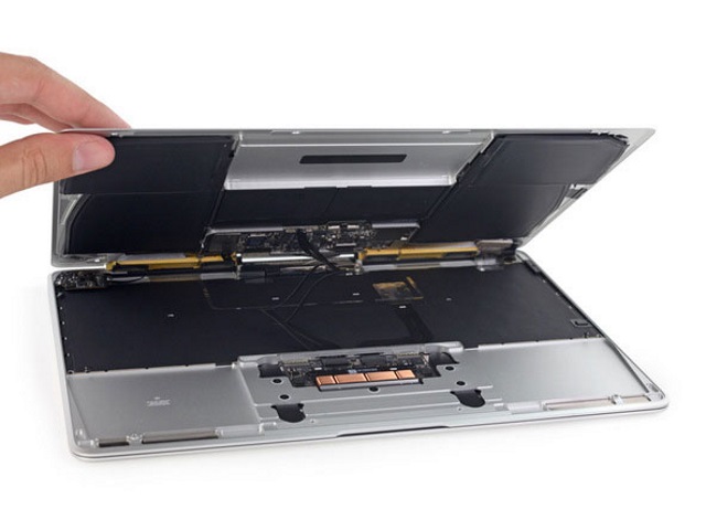 iFixit признали 12-дюймовый MacBook неремонтопригодным