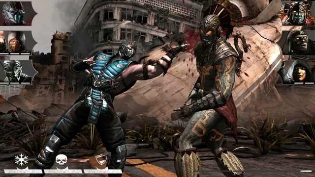 Mortal Kombat X для iPhone и iPad уже в App Store