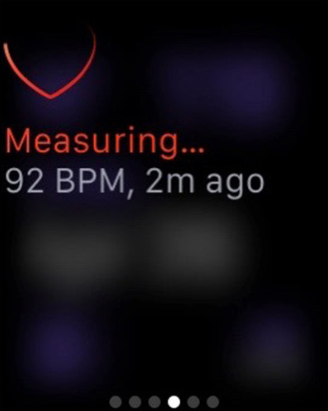 Как измерить пульс при помощи Apple Watch?