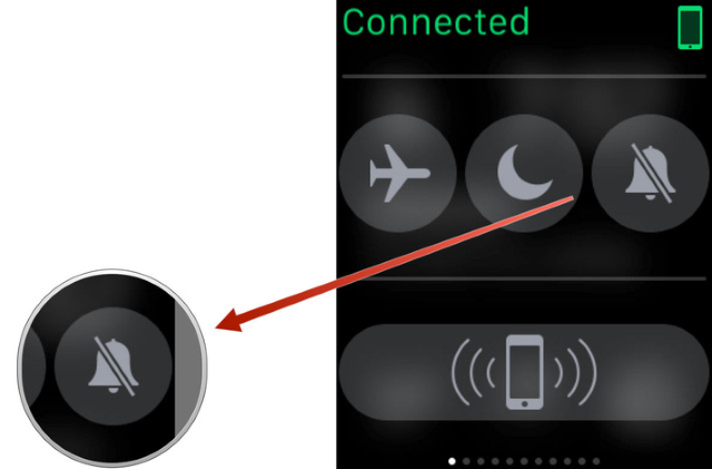 Как отключить звуковые сигналы и оповещения на Apple Watch?