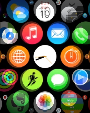 Как сделать иконки на Apple Watch большими и удобными для нажатия?