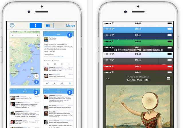 Приложение для объединения скриншотов LongScreen теперь работает и с Apple Watch