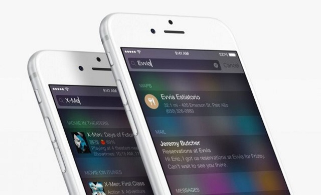 Поиск Spotlight в iOS 9 и OS X 10.11 получит поддержку Twitter