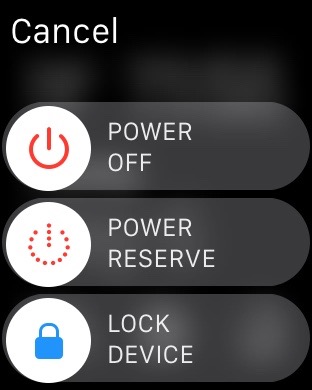 Как использовать режим Power Reserve на Apple Watch?