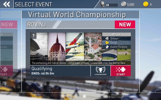 Red Bull Air Race The Game обновилась свежей версией