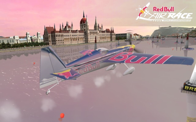 Red Bull Air Race The Game обновилась свежей версией