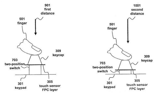 Клавиши новых MacBook могут обзавестись встроенными сенсорами
