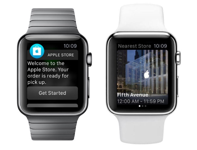 Официальное приложение Apple Store обновилось поддержкой Apple Watch