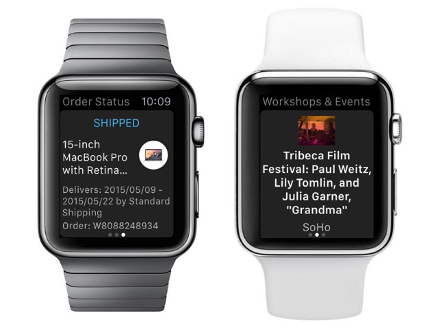Официальное приложение Apple Store обновилось поддержкой Apple Watch