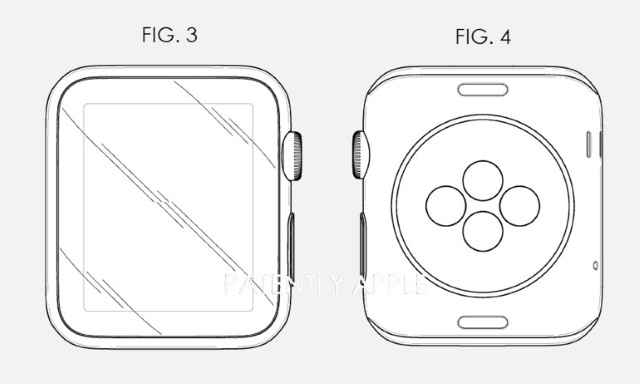Новый патент Apple — дизайн Apple Watch