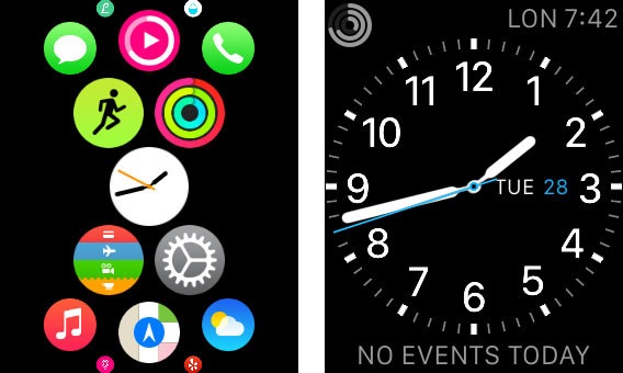 5 советов, которые помогут вам организовать домашний экран Apple Watch