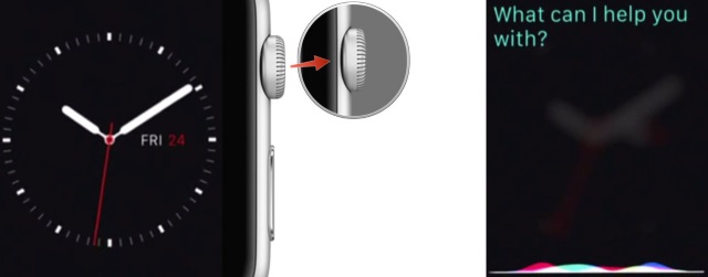 Как использовать Siri на Apple Watch?