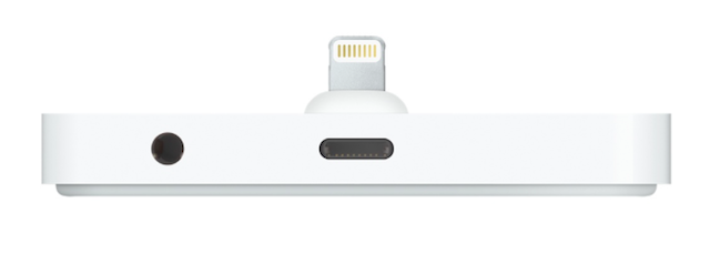 В Apple Online Store появилась универсальная док-станция для iPhone и iPod с Lightning-разъемом