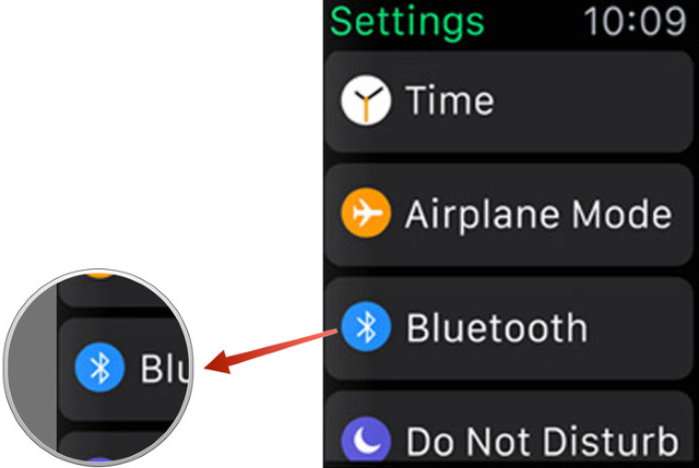 Как подключить Bluetooth-гарнитуру к Apple Watch?