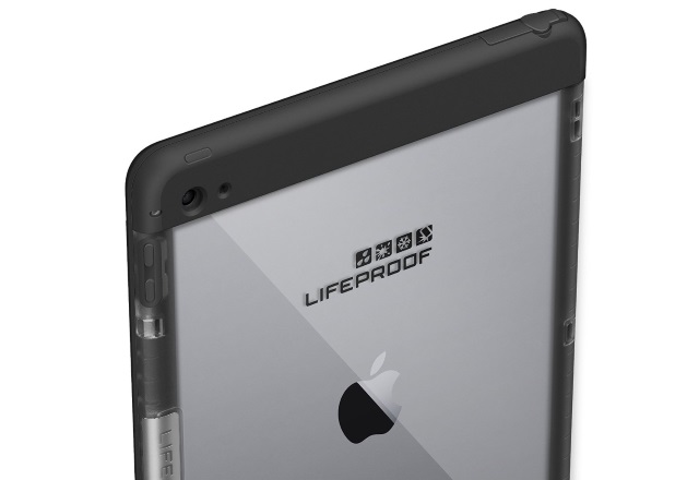 Lifeproof Nuud — водонепроницаемый чехол для iPad Air 2