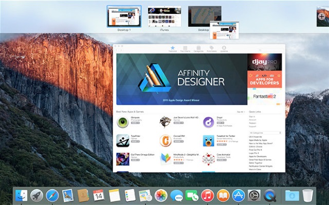 Apple выпустила OS X 10.11 El Capitan beta 2