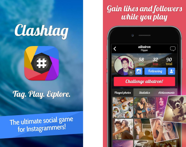 Интерактивная социальная игра Clashtag появится в App Store и Google Play уже этим летом