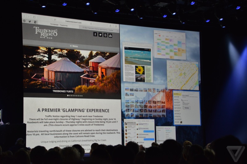 Компания Apple анонсировала OS X 10.11 El Capitan