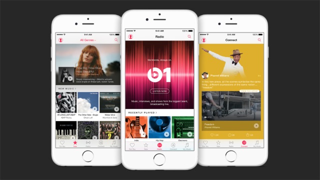 iOS 8.4 с обновленным приложением Музыка выйдет 30 июня