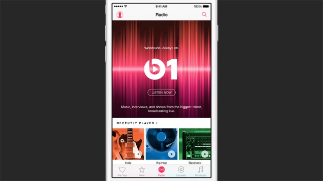 iOS 8.4 с обновленным приложением Музыка выйдет 30 июня