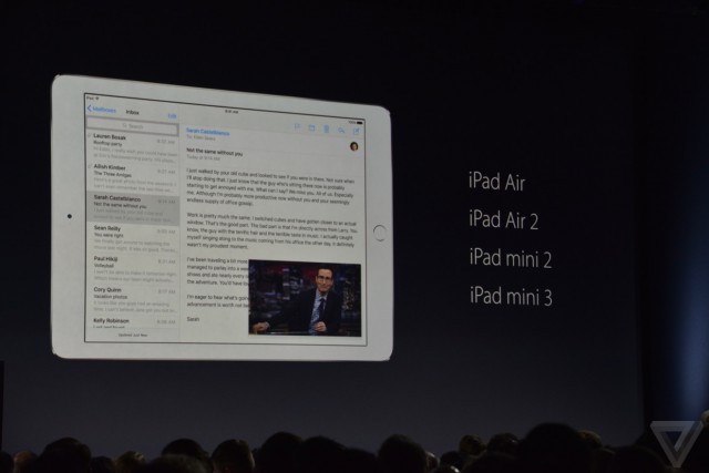 Apple представила iOS 9
