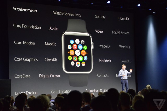 WWDC 2015: Новые возможности Apple Watch