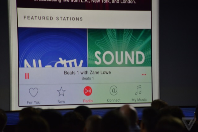 Apple Music — новый музыкальный сервис компании Apple
