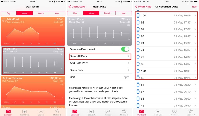 Apple: случайный выбор времени для измерения пульса в Watch OS 1.0.1 введен специально