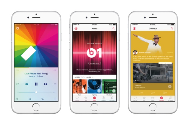 0,2 цента за прослушивание — столько Apple будет платить музыкантам в течение ознакомительного периода работы Apple Music