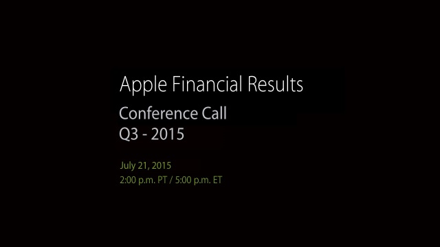 Apple отчитается о финансовых успехах за второй квартал 21 июня