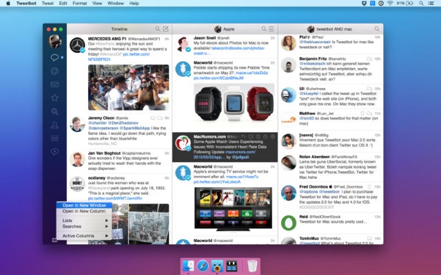 Tweetbot для Mac получил крупное обновление