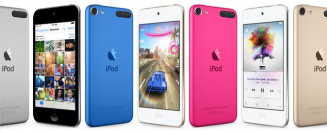 Apple выпустила новые версии iPod Touch, Nano и Shuffle